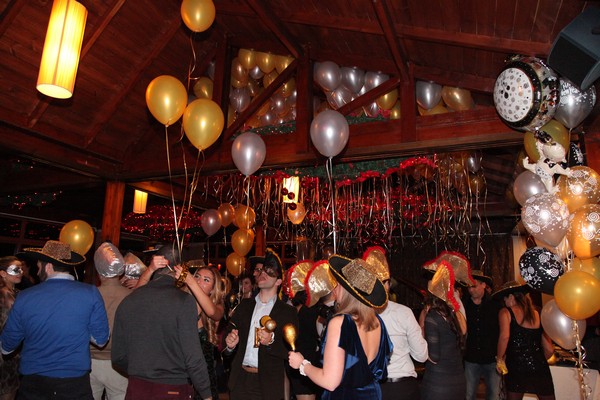 New Year's eve at Starlight Lounge